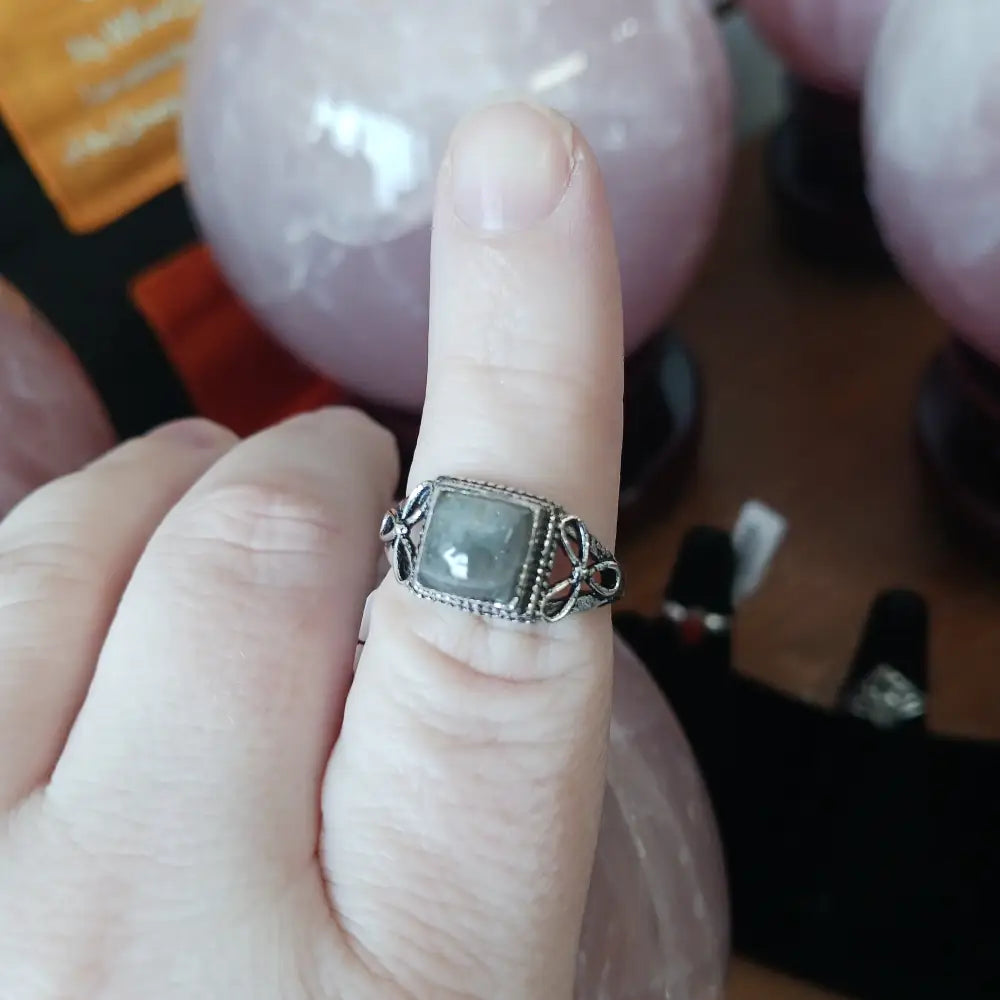 💍✨ Petite Crystal Power Rings – Sterling Silver Plated ✨💍 - Jewelry