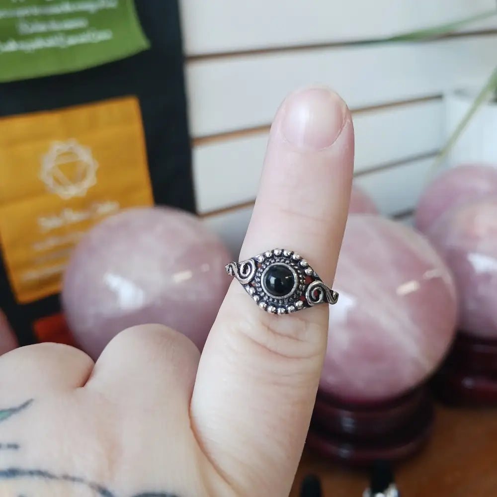 💍✨ Petite Crystal Power Rings – Sterling Silver Plated ✨💍 - Jewelry