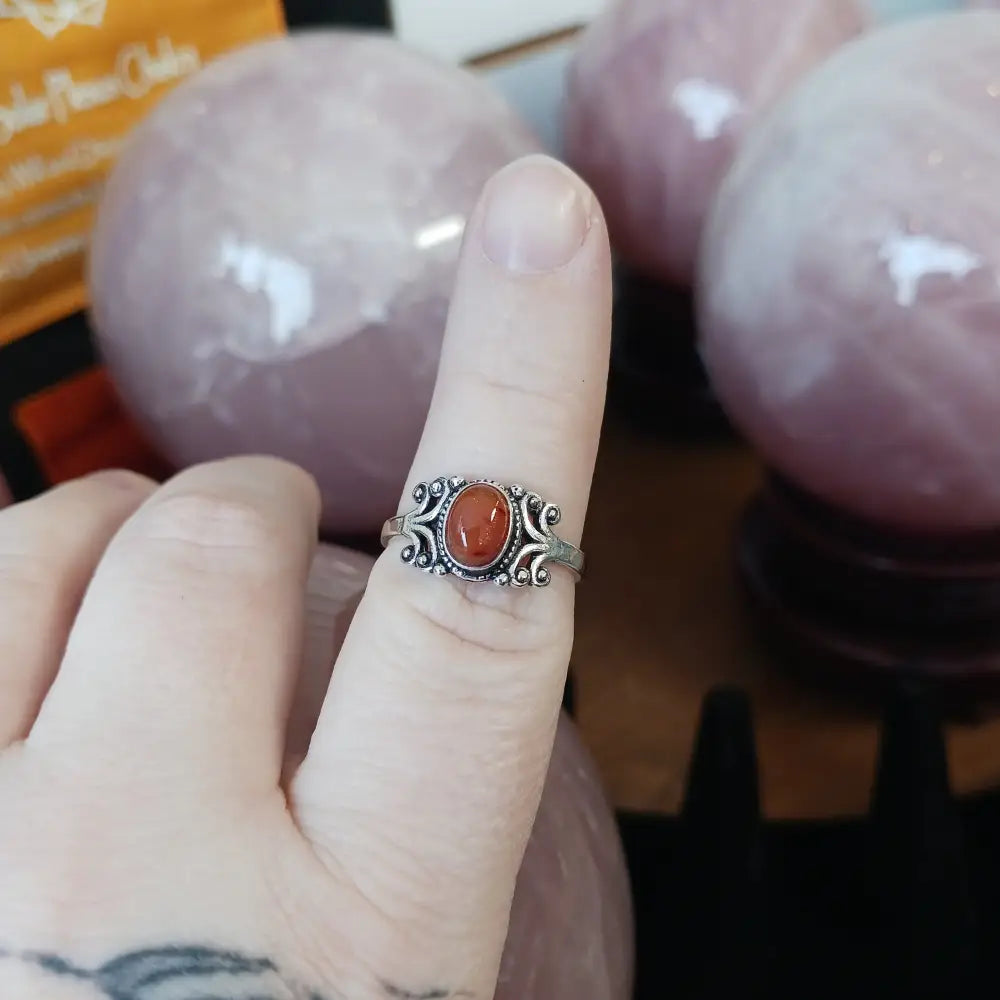 💍✨ Petite Crystal Power Rings – Sterling Silver Plated ✨💍 - Jewelry