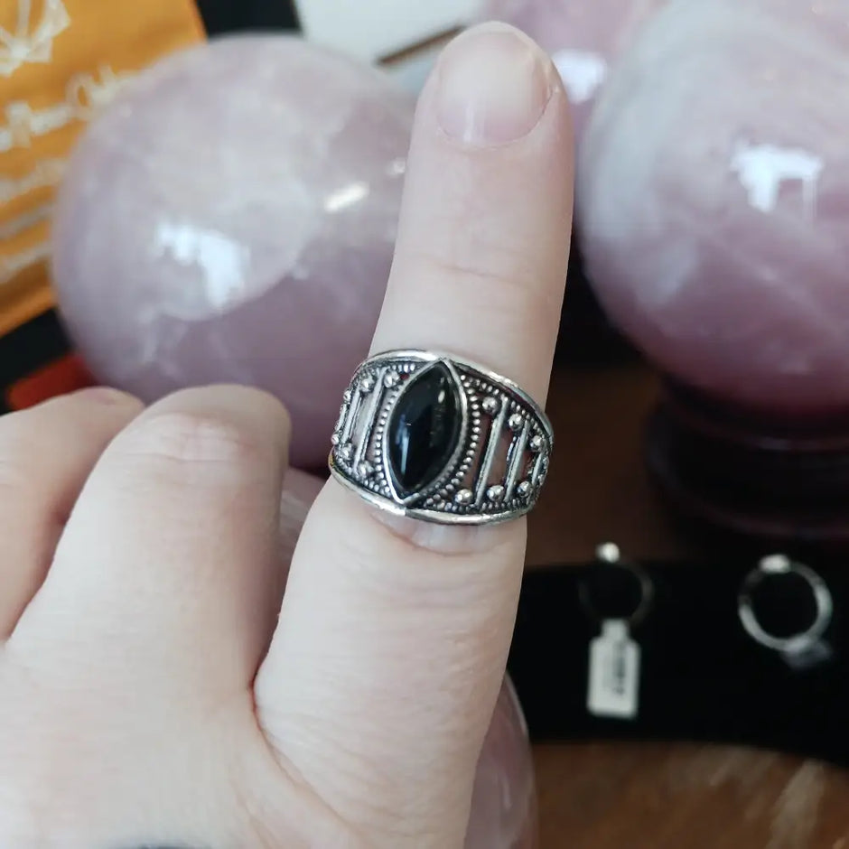 💍✨ Petite Crystal Power Rings – Sterling Silver Plated ✨💍 - Jewelry