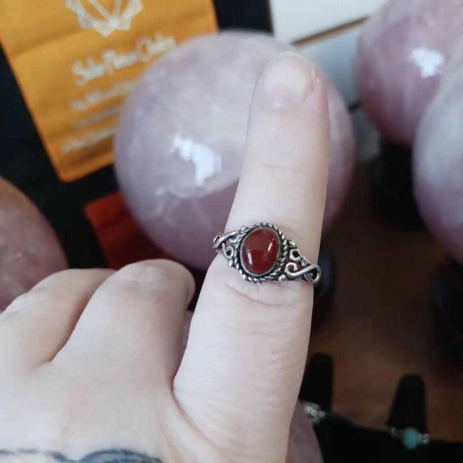 💍✨ Petite Crystal Power Rings – Sterling Silver Plated ✨💍 - Jewelry