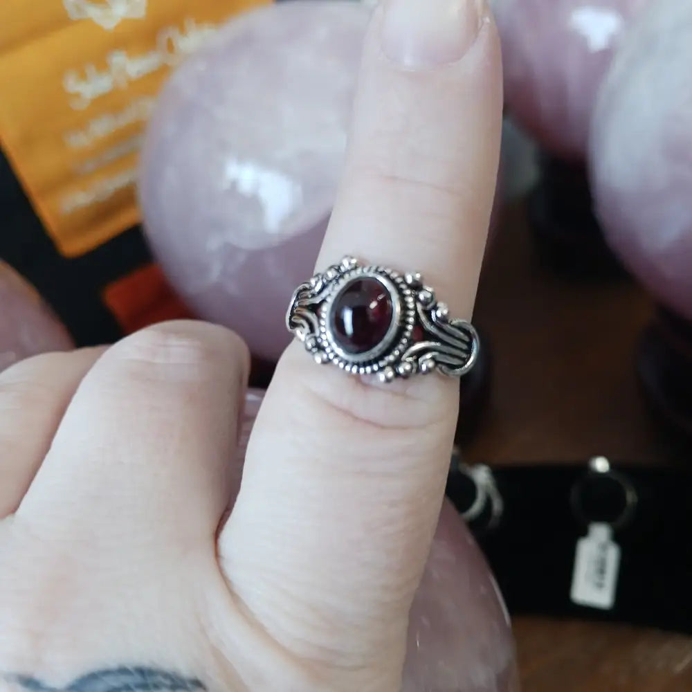 💍✨ Petite Crystal Power Rings – Sterling Silver Plated ✨💍 - Jewelry