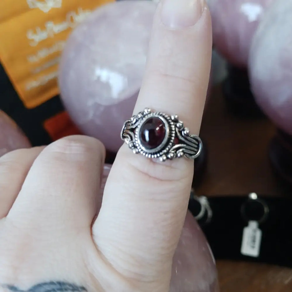 💍✨ Petite Crystal Power Rings – Sterling Silver Plated ✨💍 - Jewelry