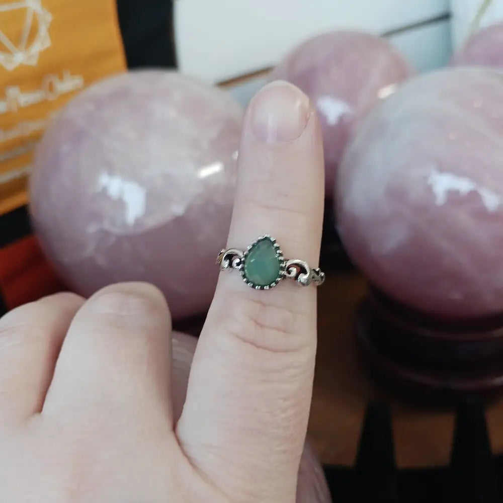 💍✨ Petite Crystal Power Rings – Sterling Silver Plated ✨💍 - Jewelry