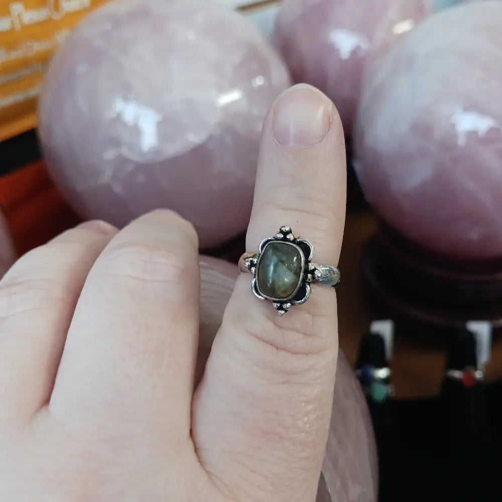 💍✨ Petite Crystal Power Rings – Sterling Silver Plated ✨💍 - Jewelry