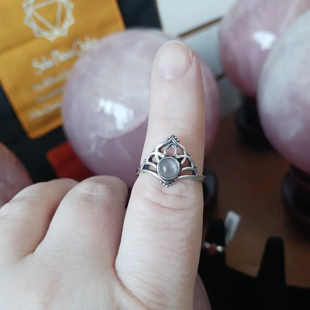 💍✨ Petite Crystal Power Rings – Sterling Silver Plated ✨💍 - Jewelry