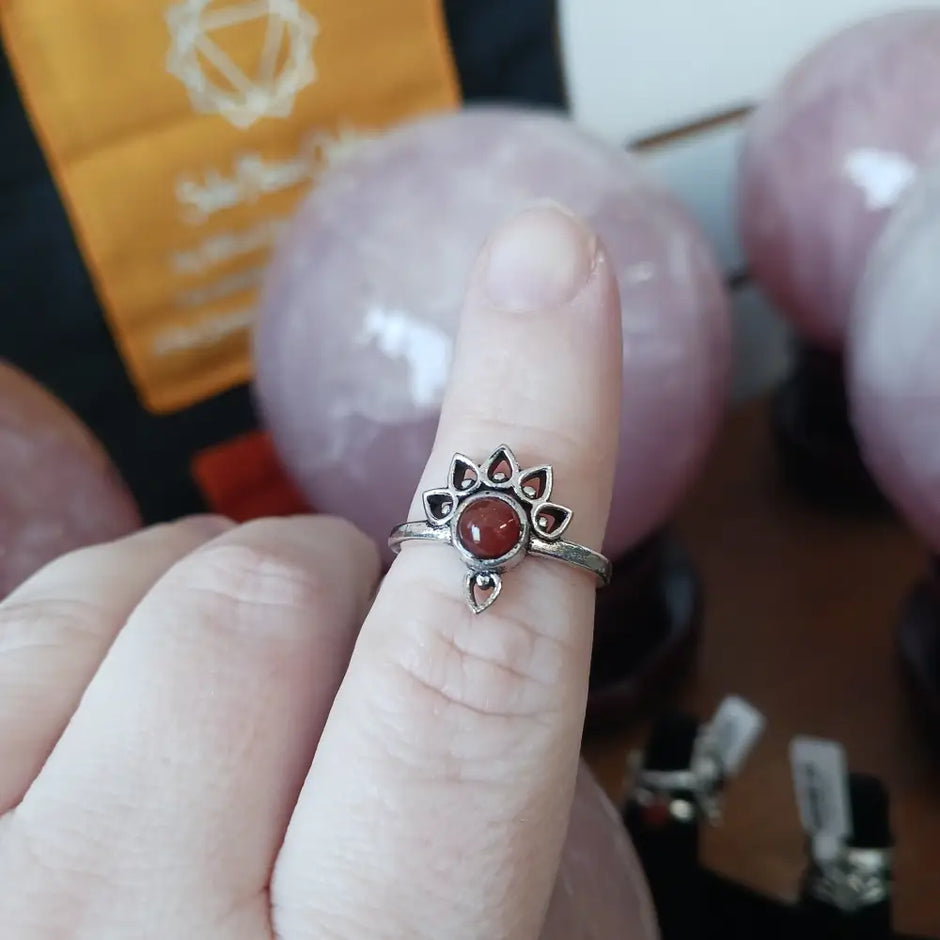 💍✨ Petite Crystal Power Rings – Sterling Silver Plated ✨💍 - Jewelry