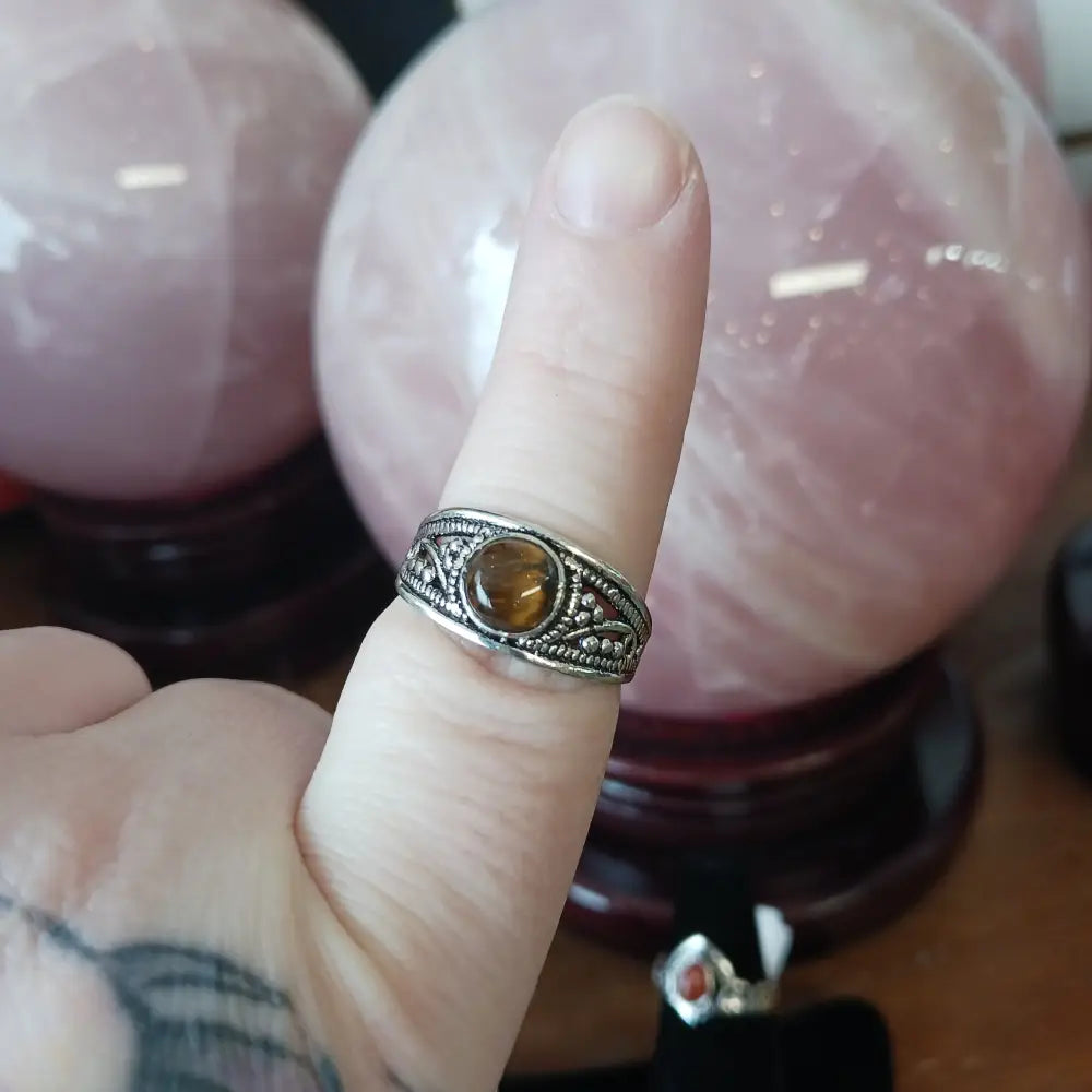 💍✨ Petite Crystal Power Rings – Sterling Silver Plated ✨💍 - Jewelry