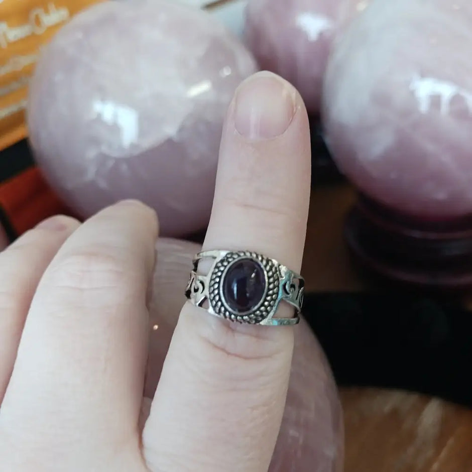 💍✨ Petite Crystal Power Rings – Sterling Silver Plated ✨💍 - Jewelry