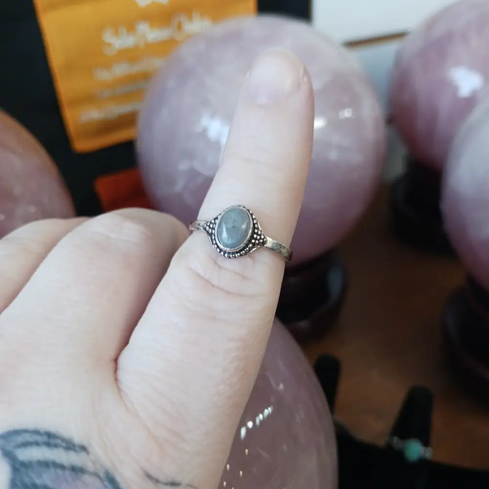 💍✨ Petite Crystal Power Rings – Sterling Silver Plated ✨💍 - Jewelry