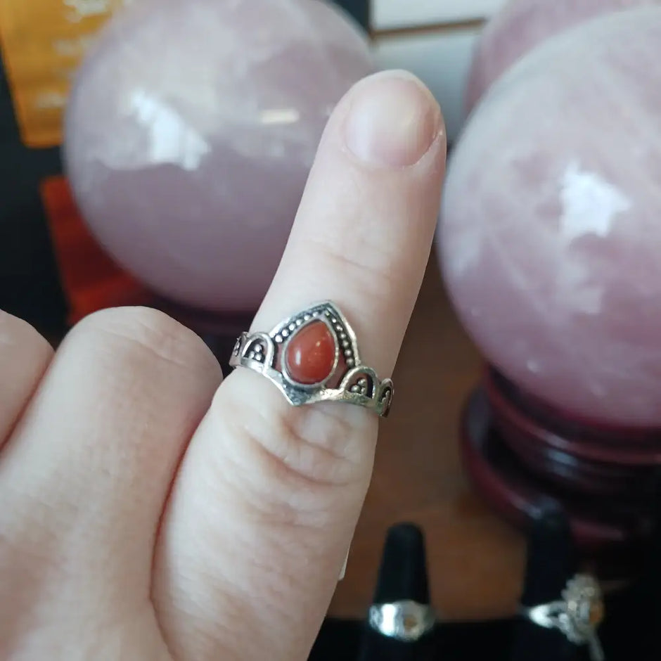 💍✨ Petite Crystal Power Rings – Sterling Silver Plated ✨💍 - Jewelry