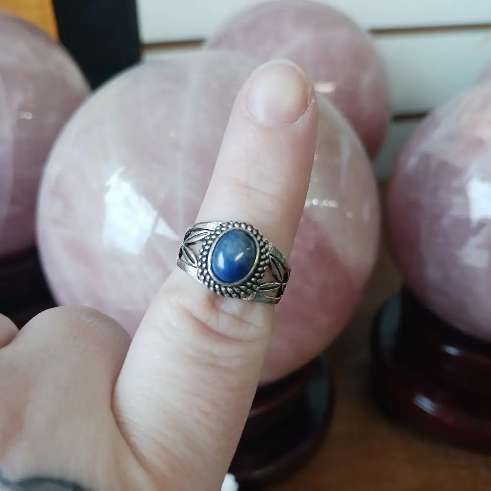 💍✨ Petite Crystal Power Rings – Sterling Silver Plated ✨💍 - Jewelry