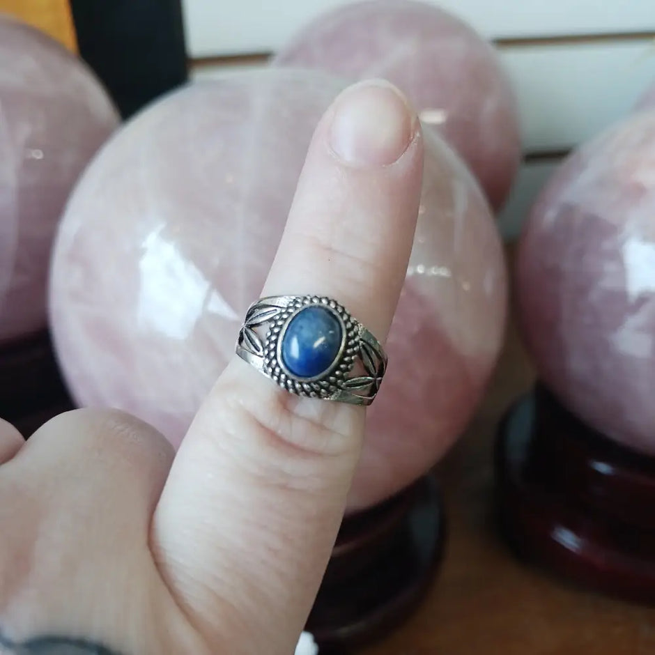 💍✨ Petite Crystal Power Rings – Sterling Silver Plated ✨💍 - Jewelry