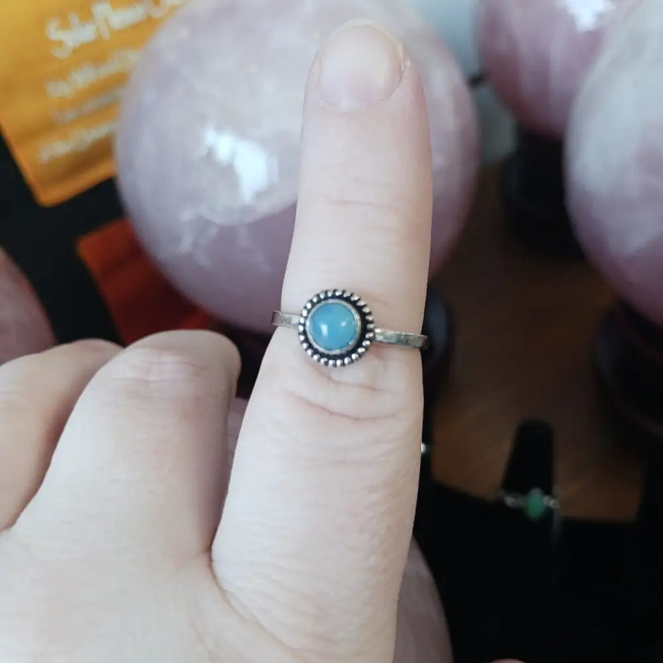 💍✨ Petite Crystal Power Rings – Sterling Silver Plated ✨💍 - Jewelry