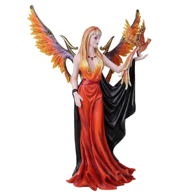 Pheonix Fairie Statue - Statues