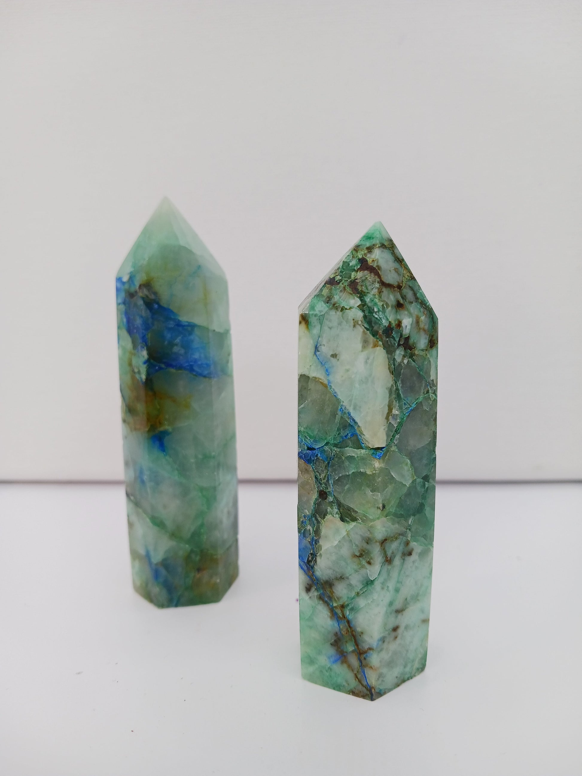 🔥🔵 Phoenix Stone & Lapis Tower 3.25’’ – Insight & Renewal 🔵🔥 - 3.25’’ - Towers
