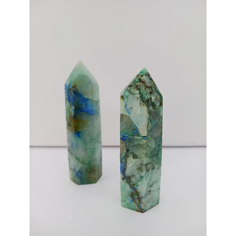 🔥🔵 Phoenix Stone & Lapis Tower 3.25’’ – Insight & Renewal 🔵🔥 - 3.25’’ - Towers