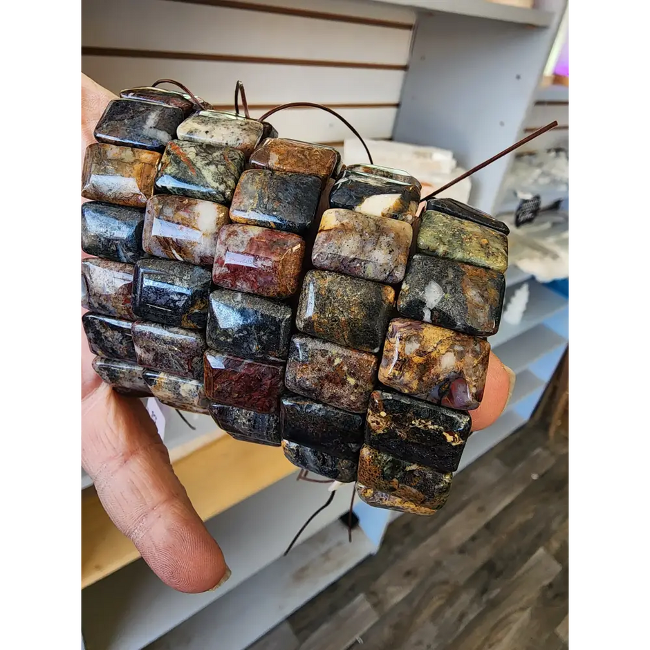 Pietersite Bangle Bracelet - OMC BRACELETS