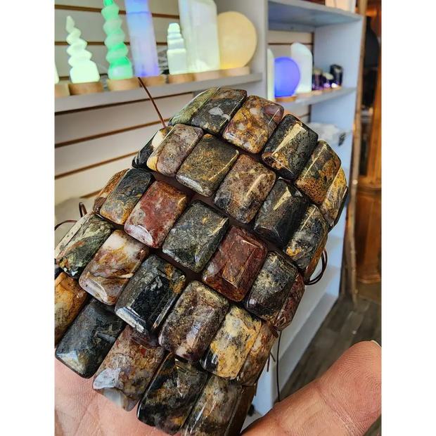 Pietersite Bangle Bracelet - OMC BRACELETS