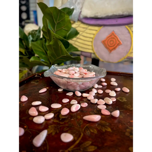 Pink Opal Tumbles - Tumbles
