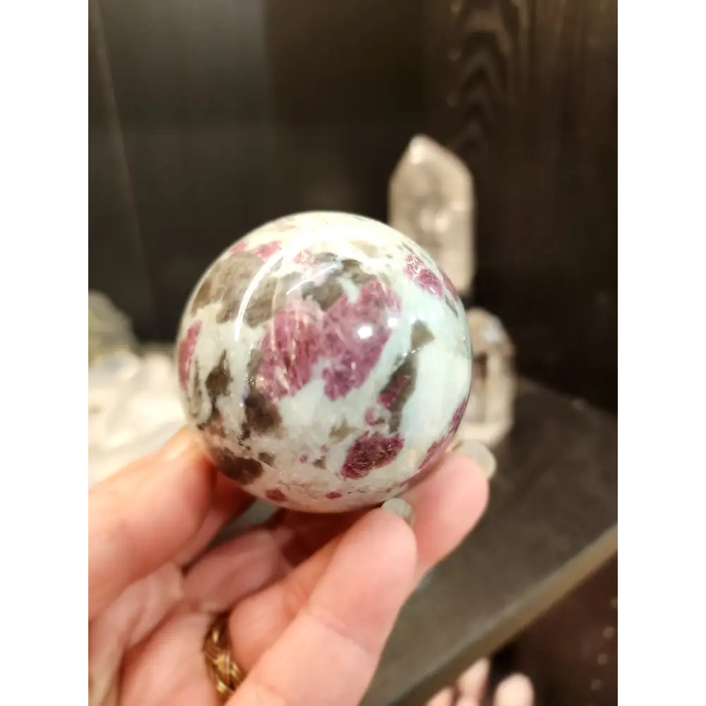 🌸💗 Pink Tourmaline Spheres – Harmonizing Energy Crystals! ✨ - 10 - Spheres