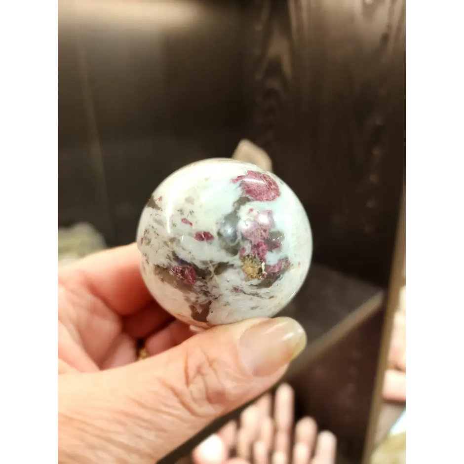🌸💗 Pink Tourmaline Spheres – Harmonizing Energy Crystals! ✨ - 13 - Spheres