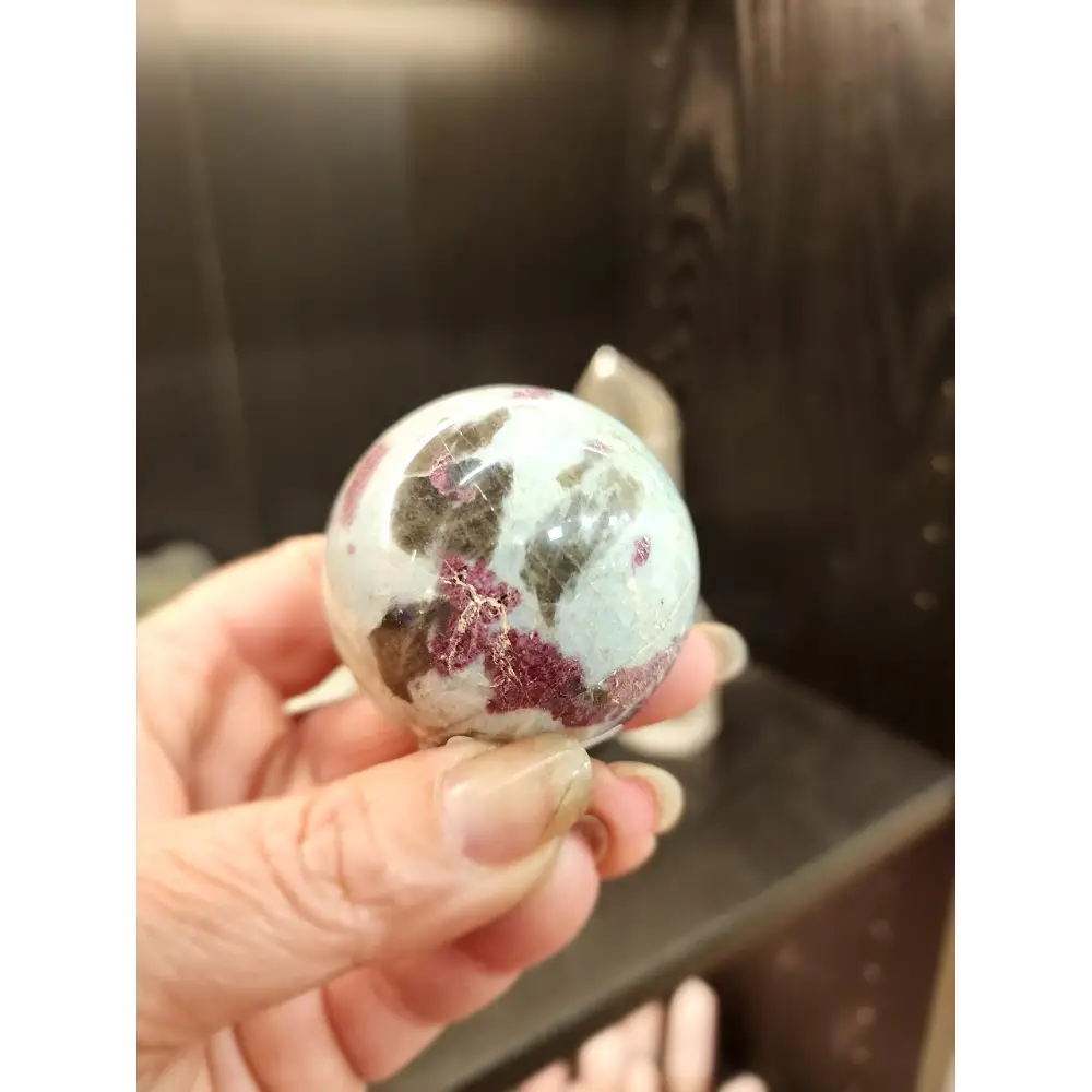 🌸💗 Pink Tourmaline Spheres – Harmonizing Energy Crystals! ✨ - 14 - Spheres