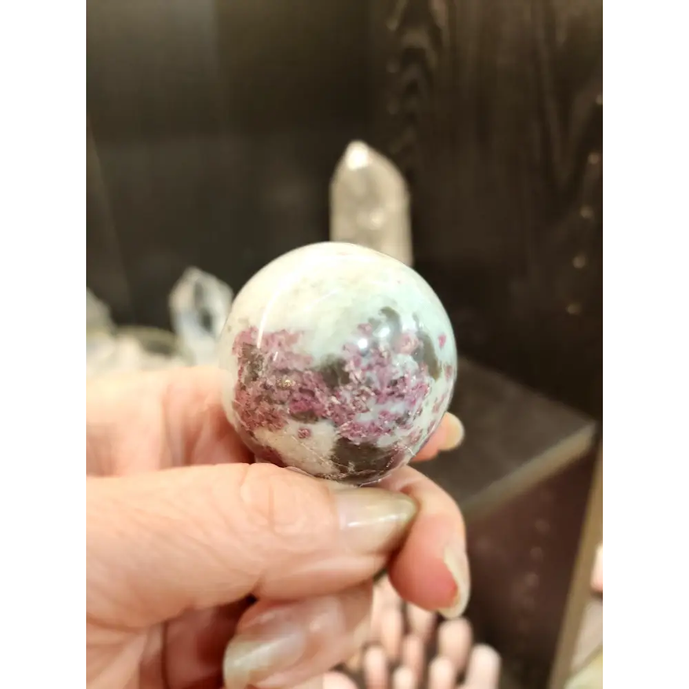 🌸💗 Pink Tourmaline Spheres – Harmonizing Energy Crystals! ✨ - 16 - Spheres