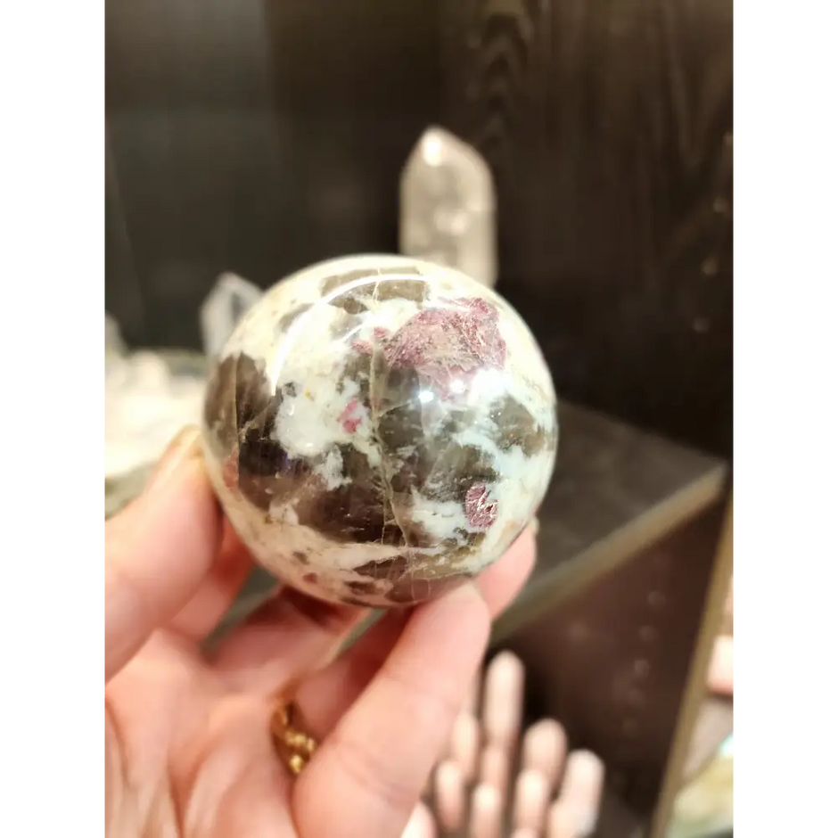 🌸💗 Pink Tourmaline Spheres – Harmonizing Energy Crystals! ✨ - 6 - Spheres