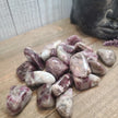 Pink Tourmaline Tumbles - Tumbles