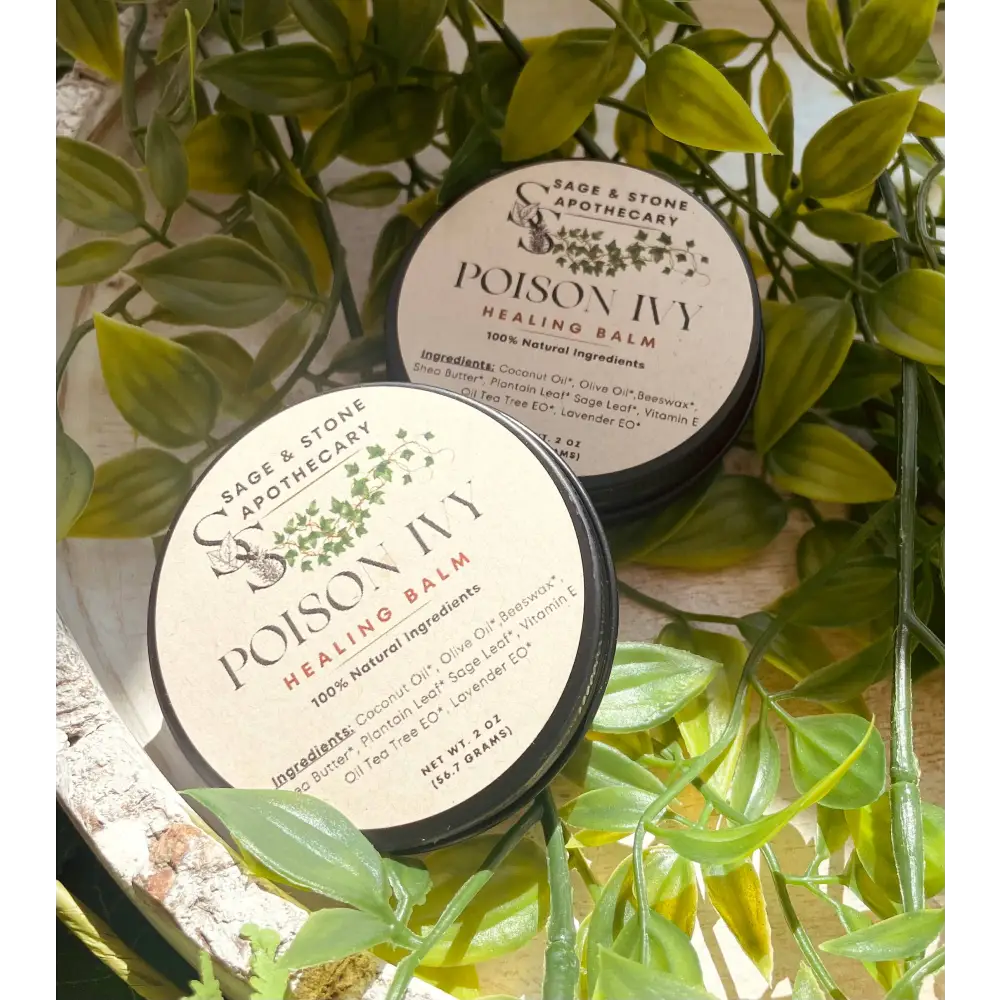 🌿✨ Poison Ivy Salve – Soothe Protect and Heal Irritated Skin! 🌱 - Bath Body & Skin Products