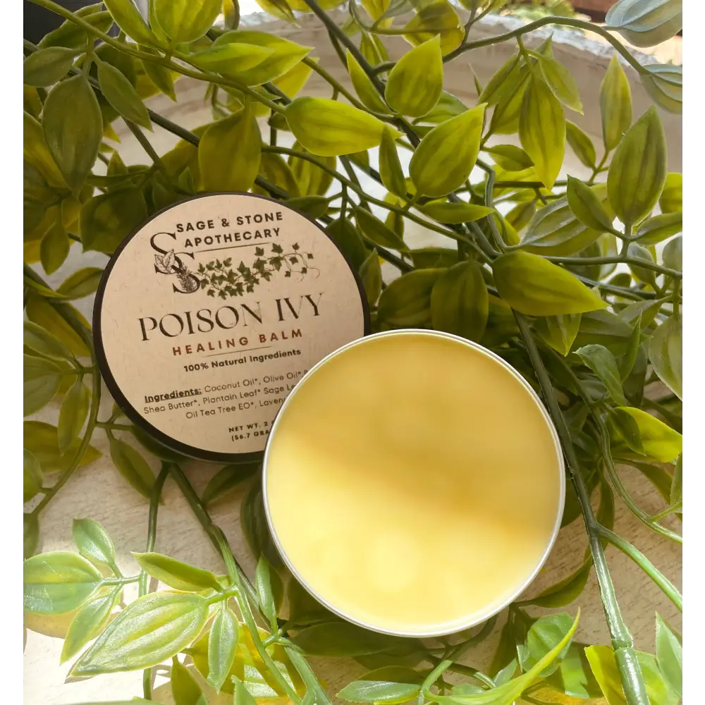 🌿✨ Poison Ivy Salve – Soothe Protect and Heal Irritated Skin! 🌱 - Bath Body & Skin Products