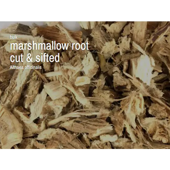 🌿✨ Pre-Packaged Herbs By The Ounce (1 oz) – Ritual Healing and Botanical Magic! 🍃 Page 1 - Marshmallow Root - Herbs &