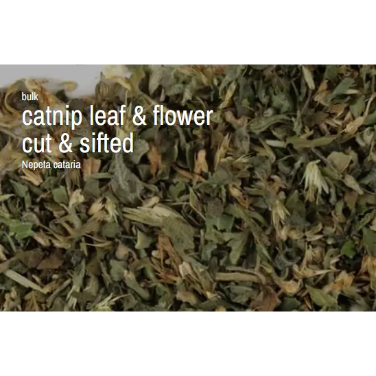 🌿✨ Pre-Packaged Herbs By The Ounce (1 oz) – Ritual Healing and Botanical Magic! 🍃 Page 1 - Catnip Leaf & Flower - Herbs