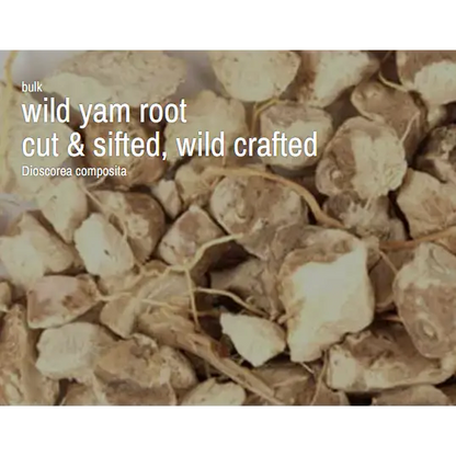 🌿✨ Pre-Packaged Herbs By The Ounce (1 oz) – Ritual Healing and Botanical Magic! 🍃 Page 1 - Wild Yam Root - Herbs &