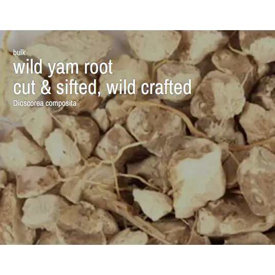 🌿✨ Pre-Packaged Herbs By The Ounce (1 oz) – Ritual Healing and Botanical Magic! 🍃 Page 1 - Wild Yam Root - Herbs &