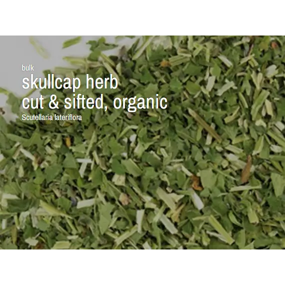 🌿✨ Pre-Packaged Herbs By The Ounce (1 oz) – Ritual Healing and Botanical Magic! 🍃 Page 1 - Skullcap - Herbs &