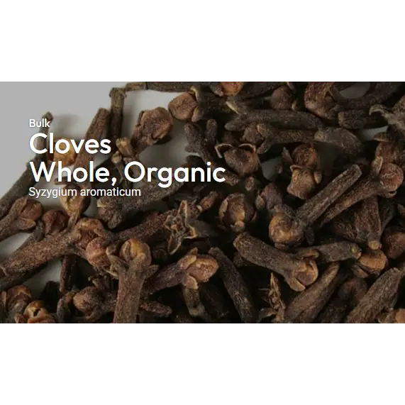 🌿✨ Pre-Packaged Herbs By The Ounce (1 oz) – Ritual Healing and Botanical Magic! 🍃 Page 1 - Whole Cloves - Herbs &