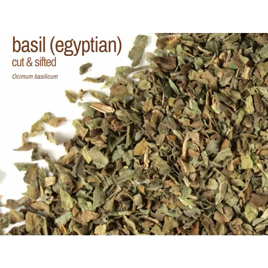 🌿✨ Pre-Packaged Herbs By The Ounce (1 oz) – Ritual Healing and Botanical Magic! 🍃 Page 1 - Basil Egyptian - Herbs &