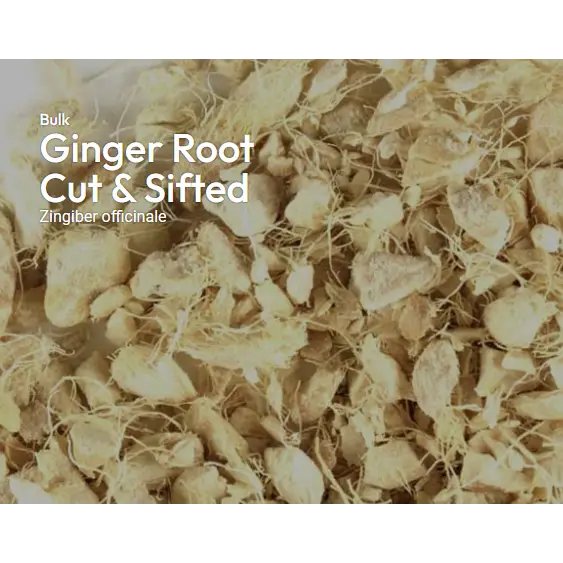 🌿✨ Pre-Packaged Herbs By The Ounce (1 oz) – Ritual Healing and Botanical Magic! 🍃 Page 1 - Ginger Root Herb - Herbs &