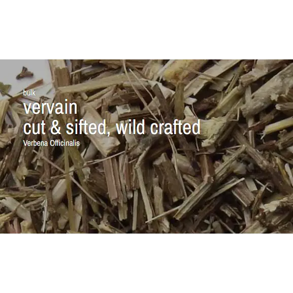 🌿✨ Pre-Packaged Herbs By The Ounce (1 oz) – Ritual Healing and Botanical Magic! 🍃 Page 1 - Vervain - Herbs & Accessories