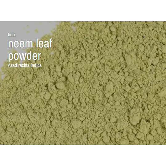 🌿✨ Pre-Packaged Herbs By The Ounce (1 oz) – Ritual Healing and Botanical Magic! 🍃 Page 1 - Neem Leaf Powder - Herbs &