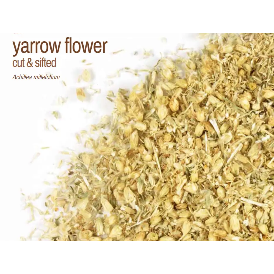 🌿✨ Pre-Packaged Herbs By The Ounce (1 oz) – Ritual Healing and Botanical Magic! 🍃 Page 1 - Yarrow Flower - Herbs &
