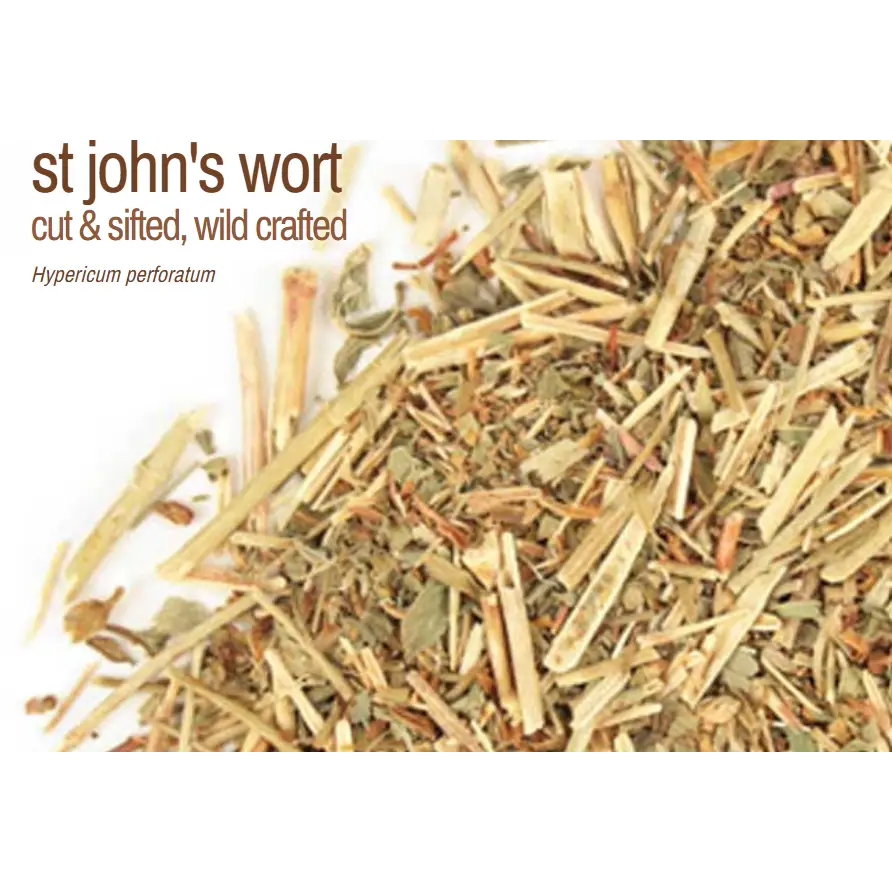 🌿✨ Pre-Packaged Herbs By The Ounce (1 oz) – Ritual Healing and Botanical Magic! 🍃 Page 1 - St John’s Wort - Herbs &