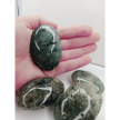 💚✨ Prehnite Palm stone (Intuitive Pick) – Heal Soothe and Connect with Heart Wisdom 🌿 - PALM