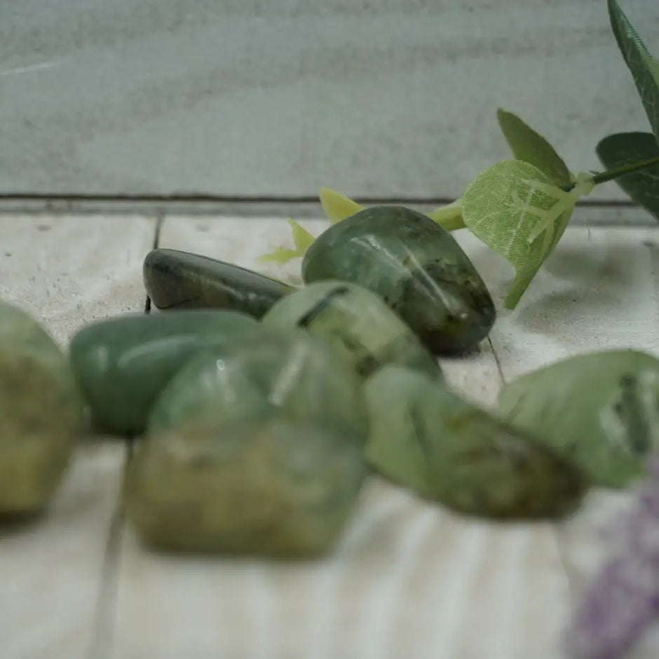 Prehnite Tumble - Tumbles