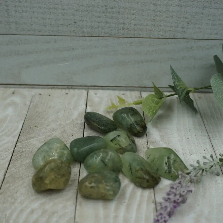 Prehnite Tumble - Tumbles
