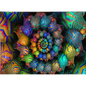 Psychedelic Sacred Geometry Tapestry 59 x 79 - Tapestry