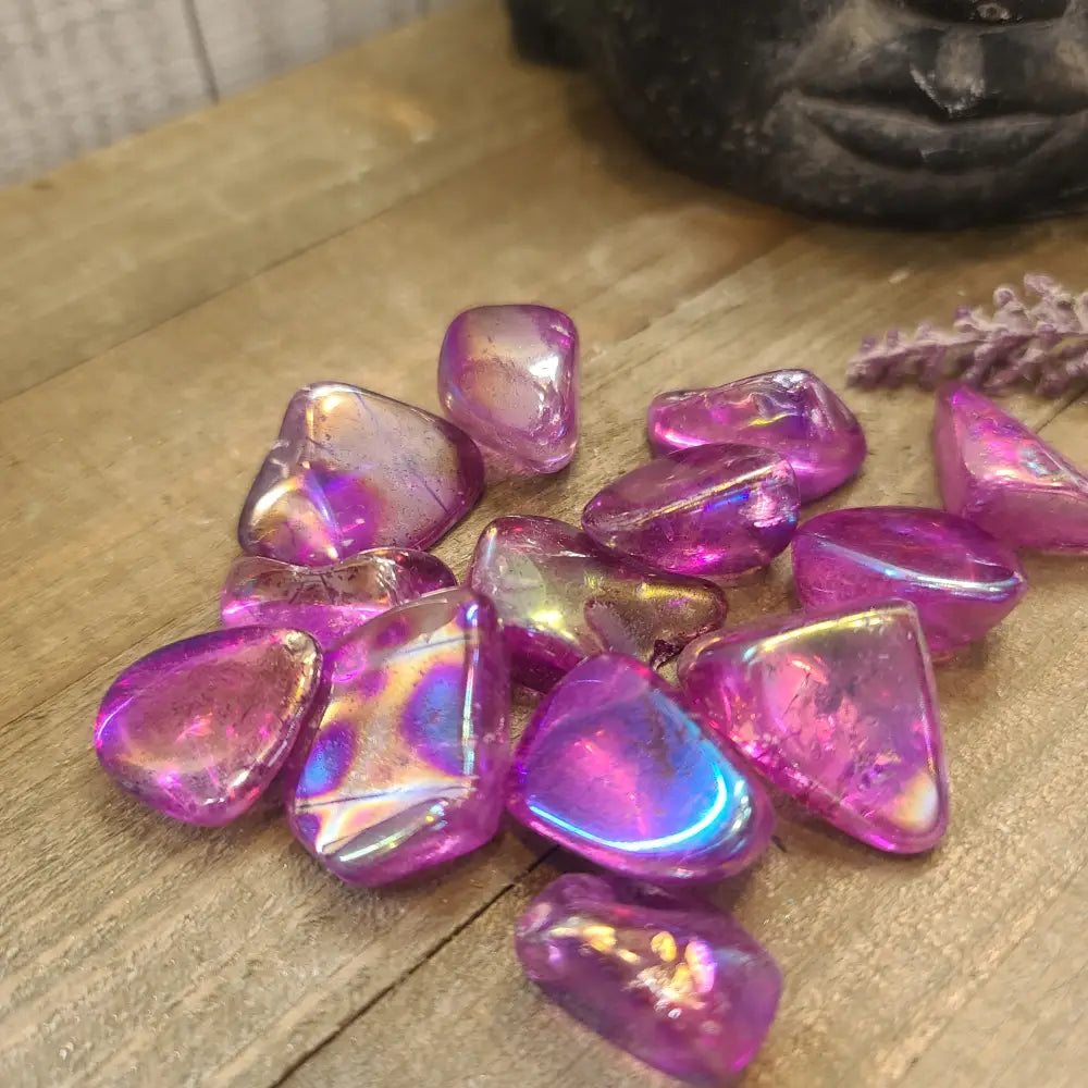 Purple Aura Tumble - Tumbles