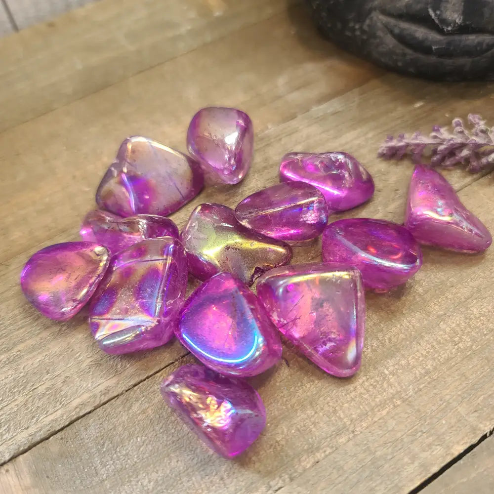 Purple Aura Tumble - Tumbles